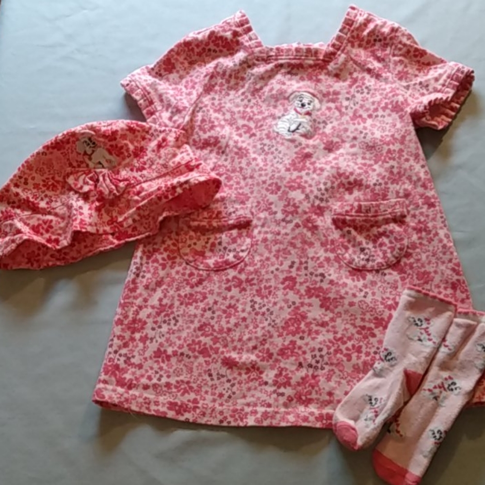 The Disney Store "101 Dalmatians" 4T Dress